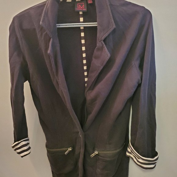 Material Girl relaxed jacket, size S - Picture 1 of 2